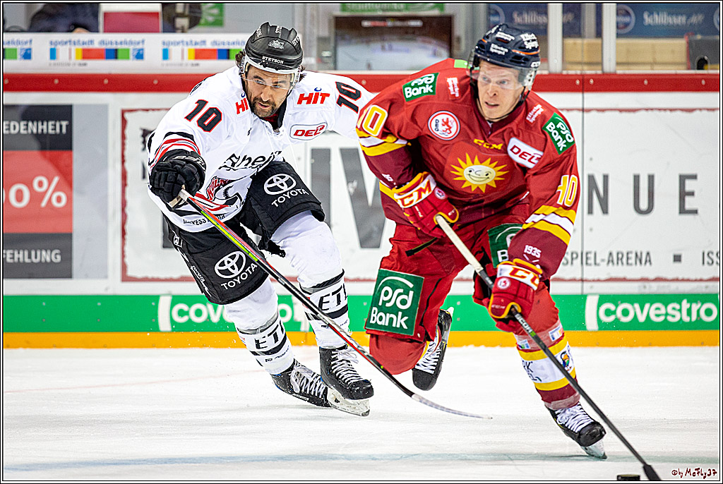 DEL; Duesseldorfer EG - Koelner Haie; Duesseldorf, 29.11.2019